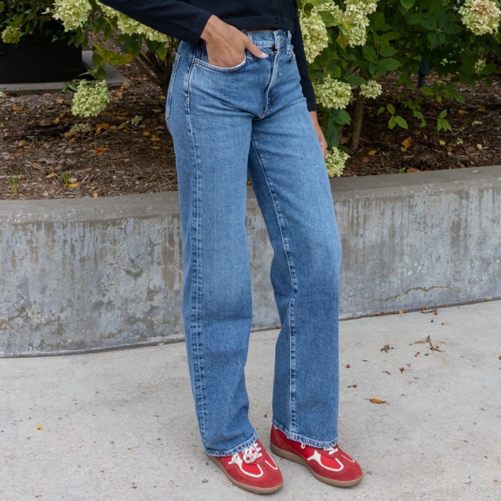 Agolde Blue Jeans